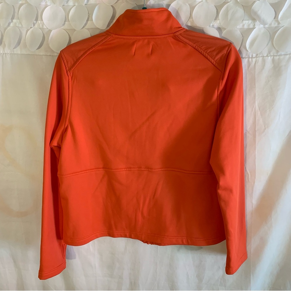 Bass Outdoor Women Palmetto Full Zip Lightweight Fleece Red / orange Size M - Picture 9 of 14